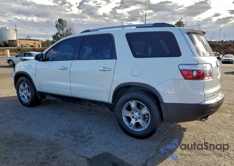 2012 GMC Acadia Sle from USA, damaged, VIN 1GKKRPED7CJ171754
